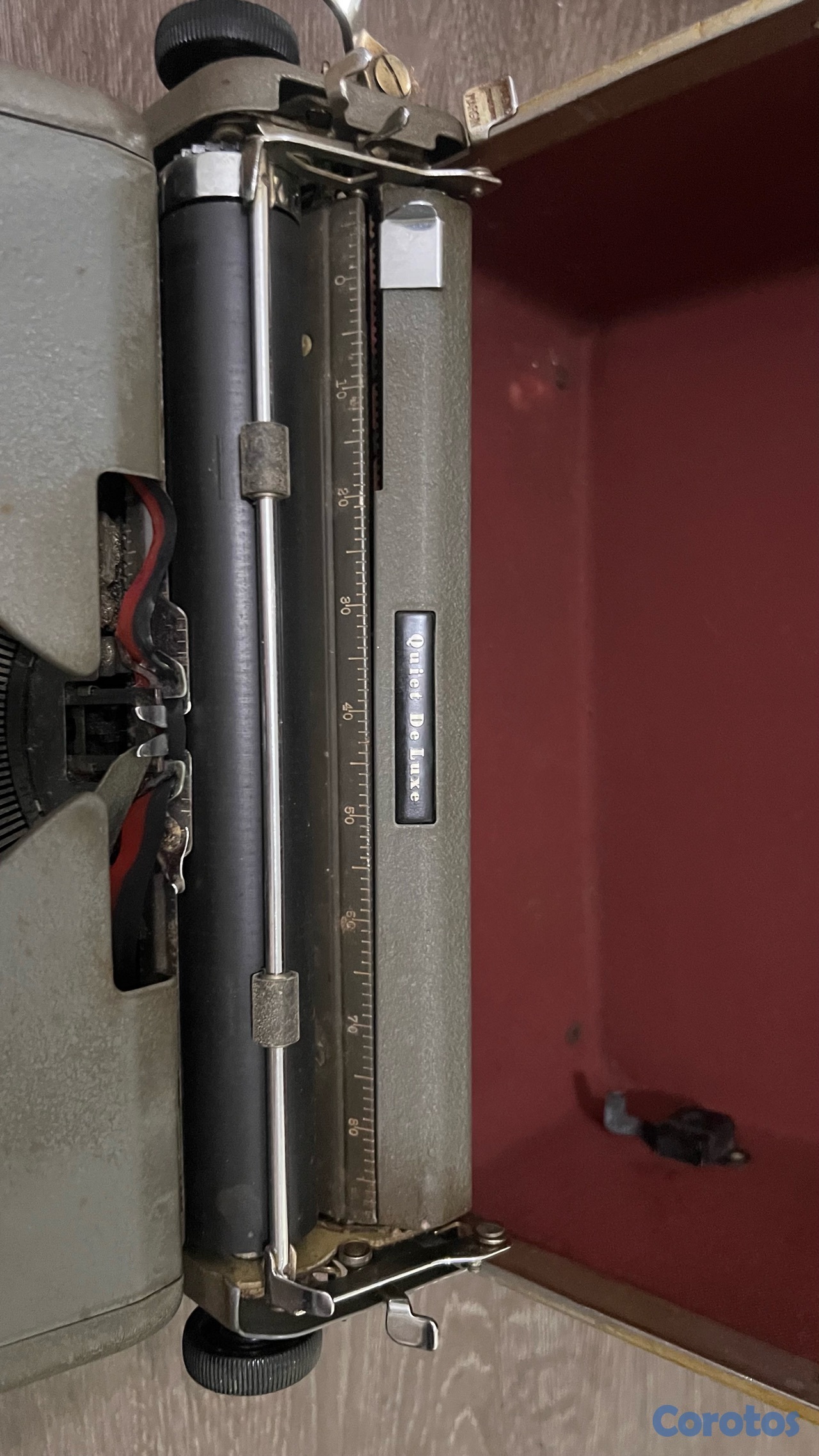 arte y antigüedades - Máquina de escribir antigua! funcional! 2