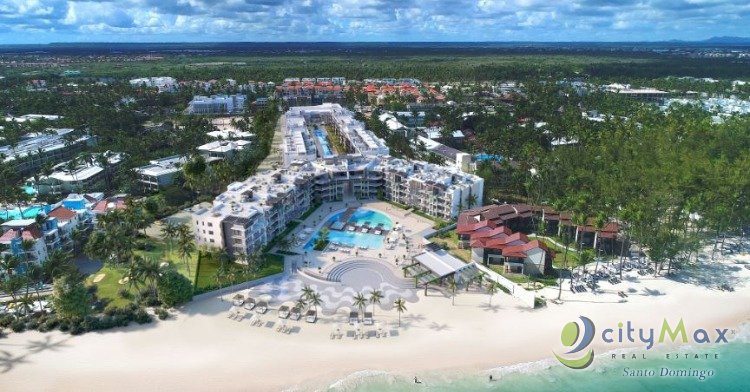 apartamentos - Apartamentos con piscina privada y en primera linea de playa en Punta Cana 