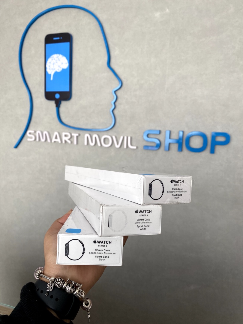 celulares y tabletas - APPLE WATCH SERIE 3 38MM SELLADO (TIENDA FISICA)