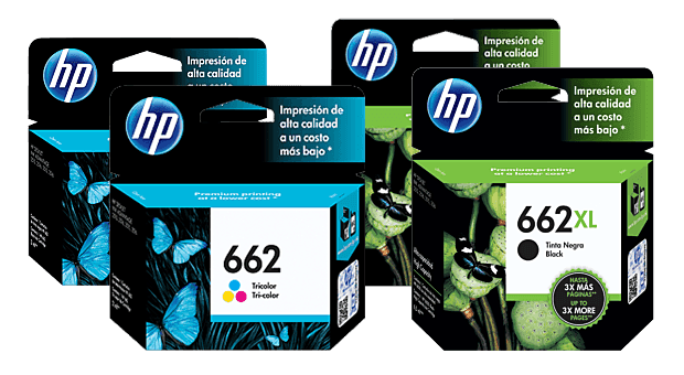 impresoras y scanners - ESPECIAL DE CARTUCHOS HP 662 TOTALMENTE ORIGINALES