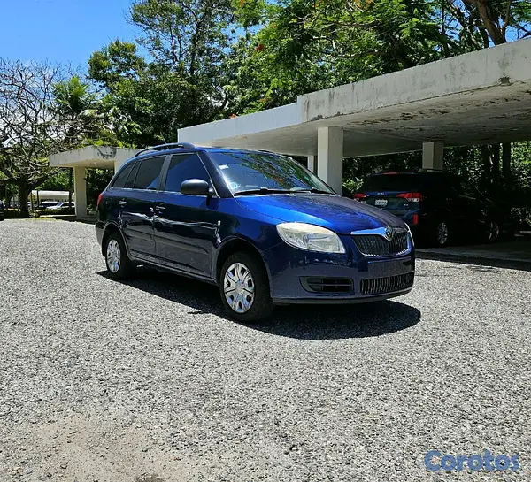 carros - SKODA FABIA 2009 2