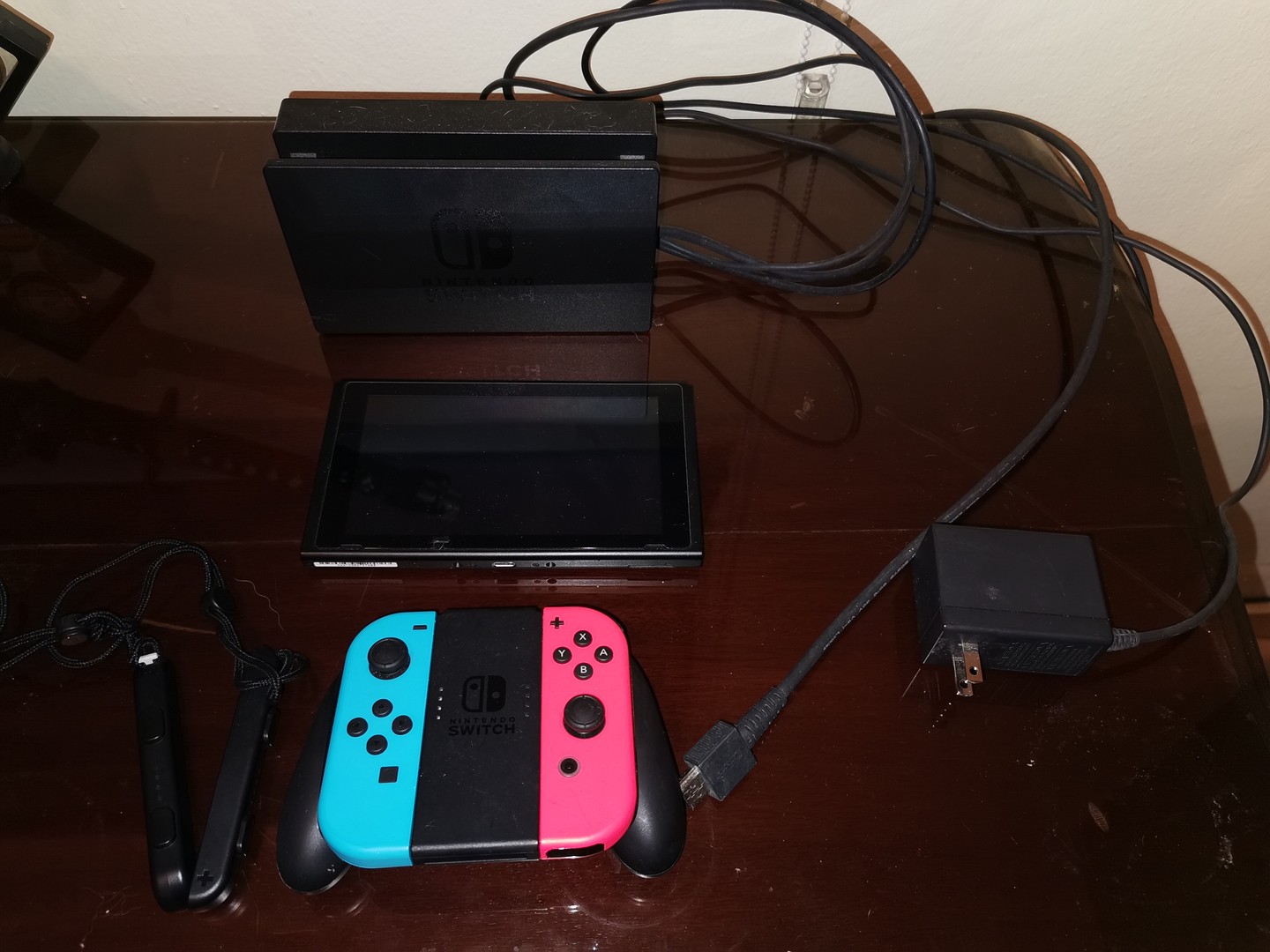 Nintendo Switch como nuevo