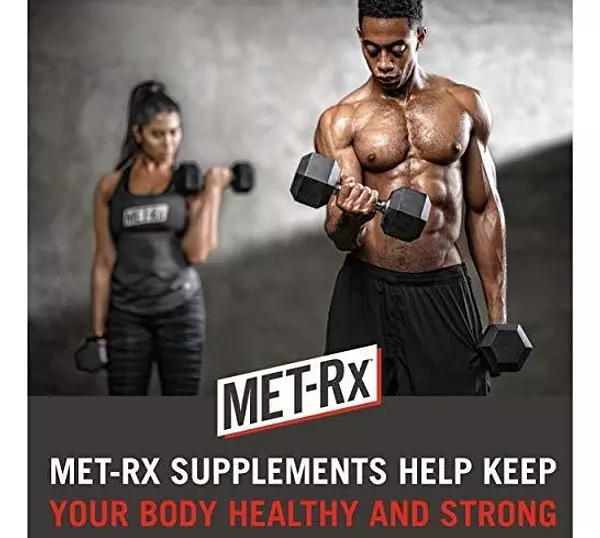 Salud y Equipamiento Médico - Met-rx Bcaa 2200 Suplemento De Aminoacidos 2 Un 360 4