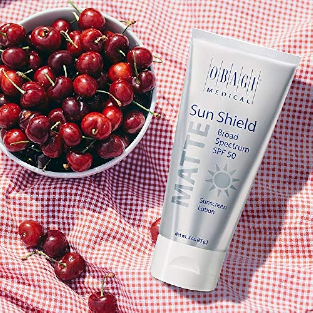 Salud y Equipamiento Médico - Obagi Sun Shield Matte Wide Spectrum Spf 50 Bloqueador Solar 2