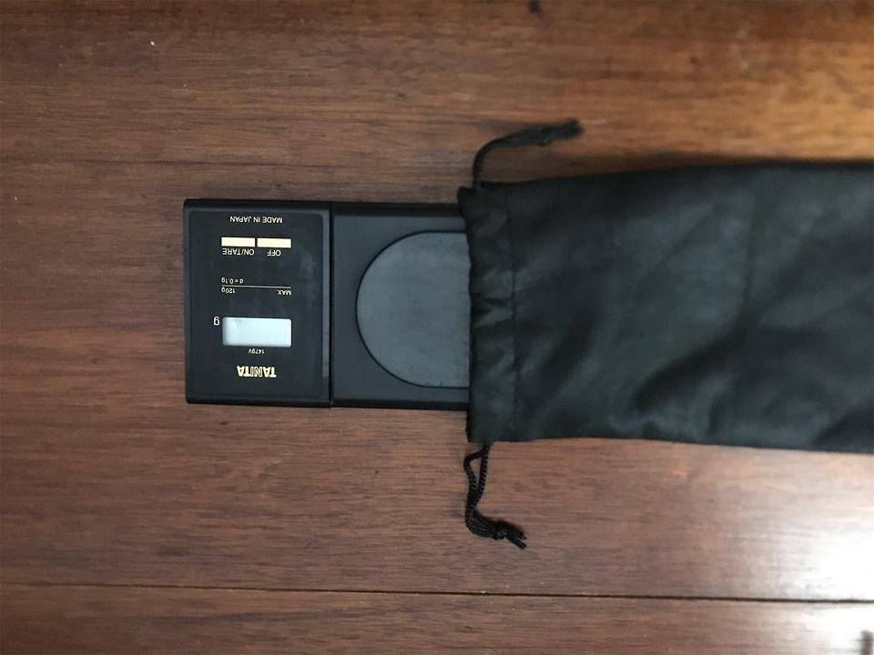 otros electronicos - ( Precio negociable )Balanza personal DIGITAL marca TANITA 1479V