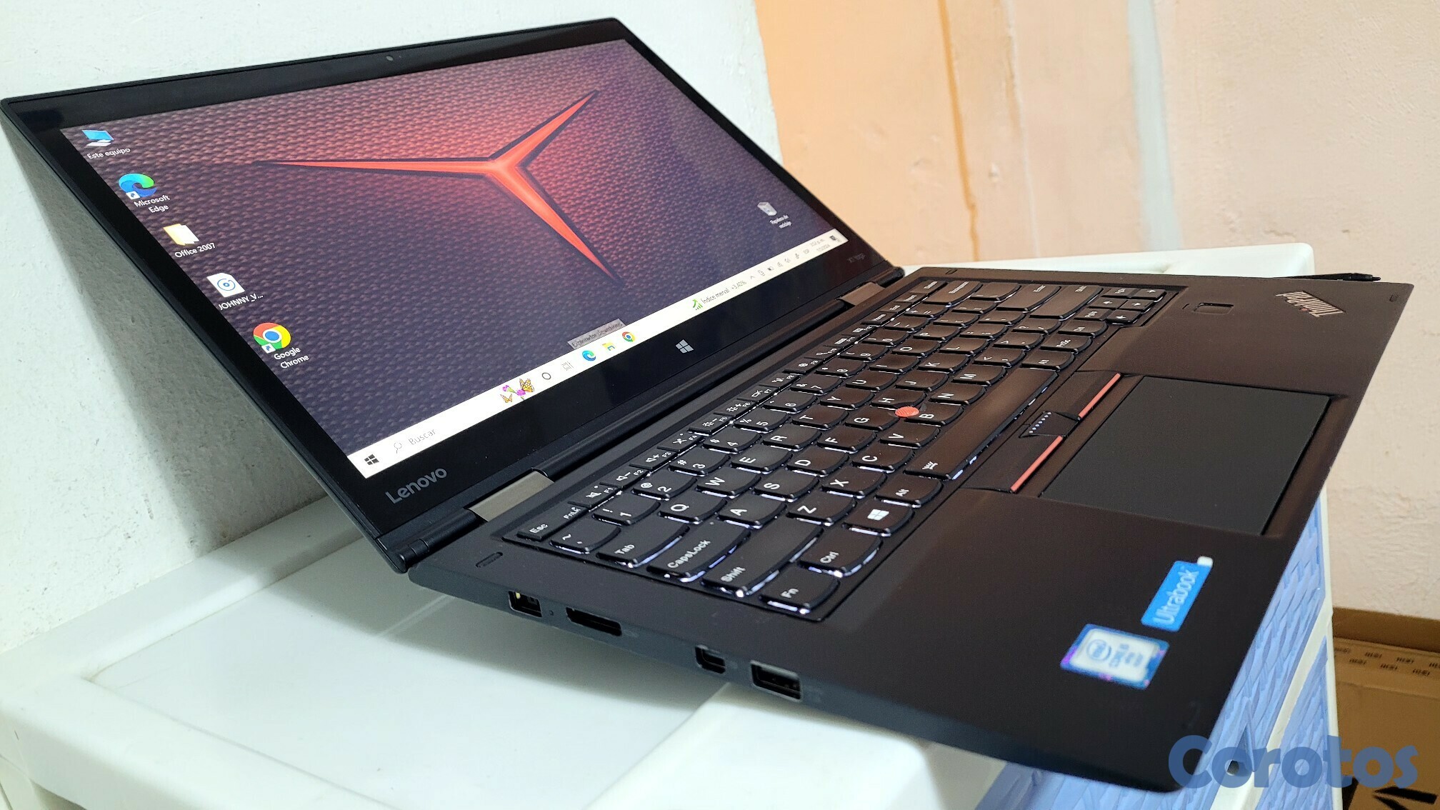 computadoras y laptops - Lenovo yoga x1 14 Pulg Core i5 Ram 8gb ddr4 Disco 256gb SSD Pantalla Giratoria 2