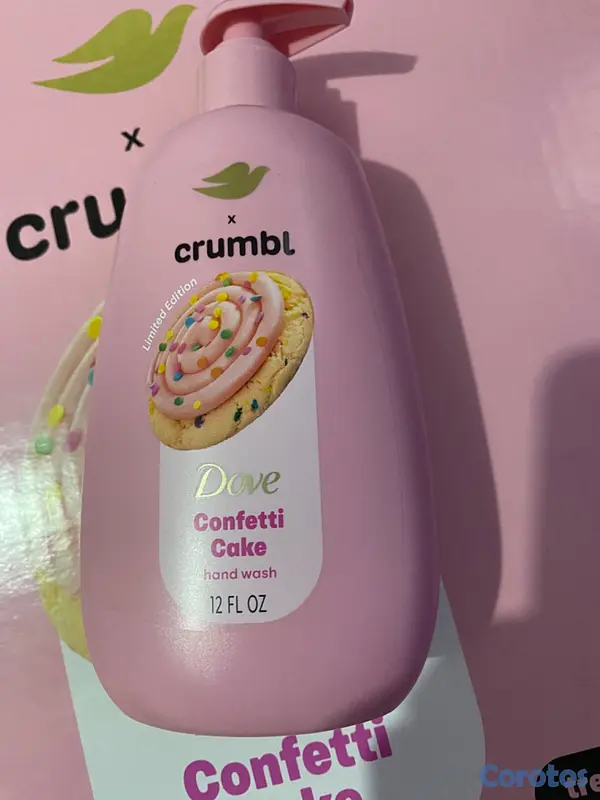 salud y belleza - Dove x Crumbl Set 4 Piezas NUEVO USA Completo 5