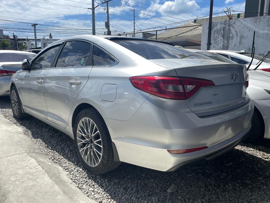 carros - HYUNDAI SONATA LF 2017 GRIS 6