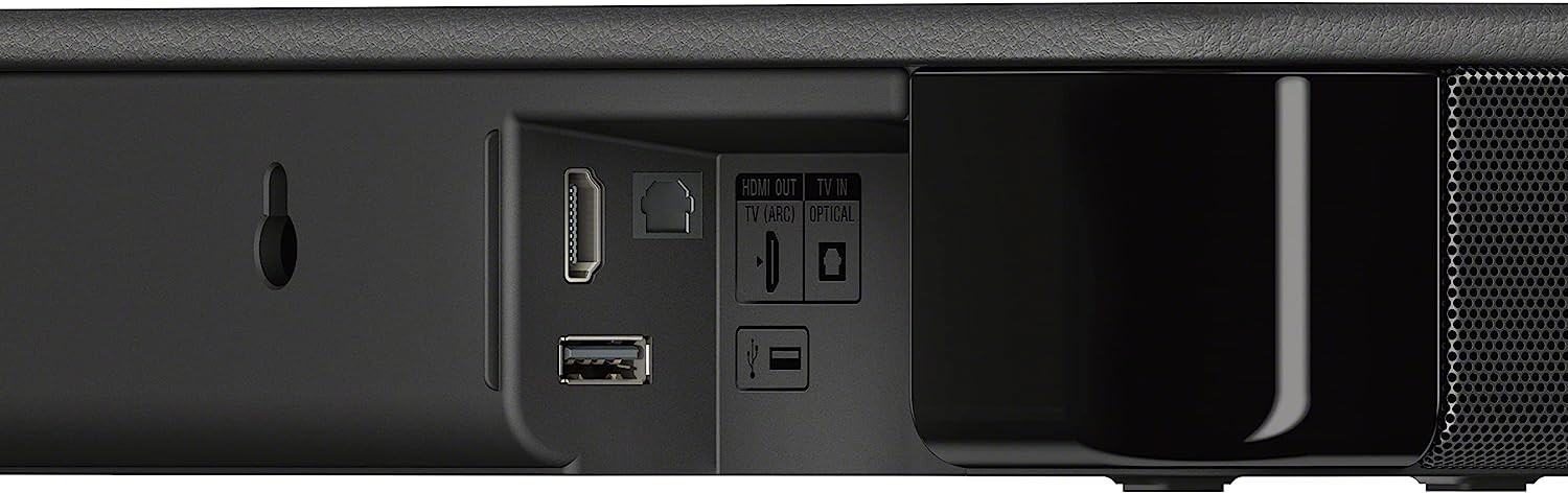 camaras y audio - Sony Barra de sonido S100F con altavoz Bass Reflex, Tweeter integrado Bluetooth 4