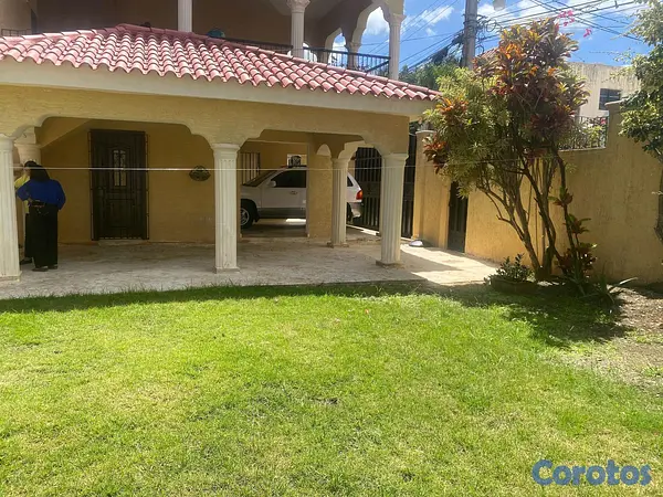 casas - casa en residencial tranquilo en puerto plata  9