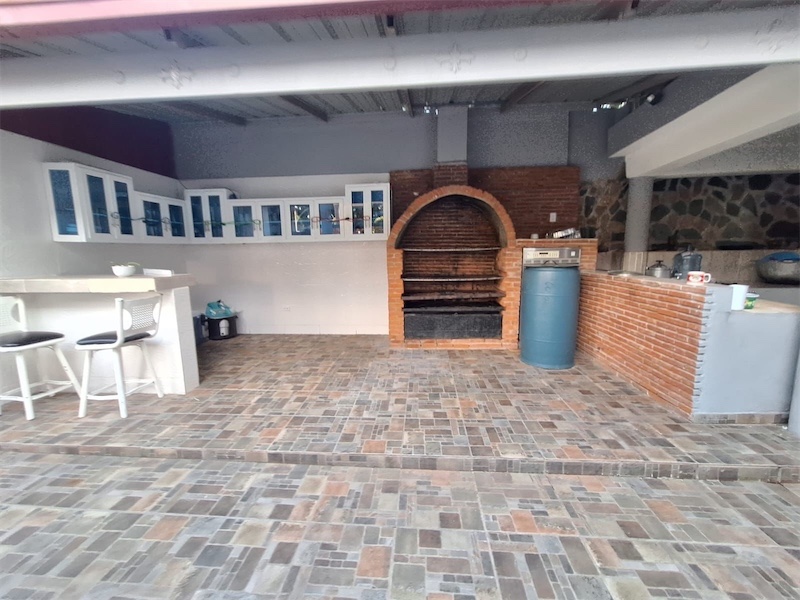 casas vacacionales y villas - Vendo villa amueblada! Con piscina En pedro Brant, Santo Domingo Oeste 3,783mts 8