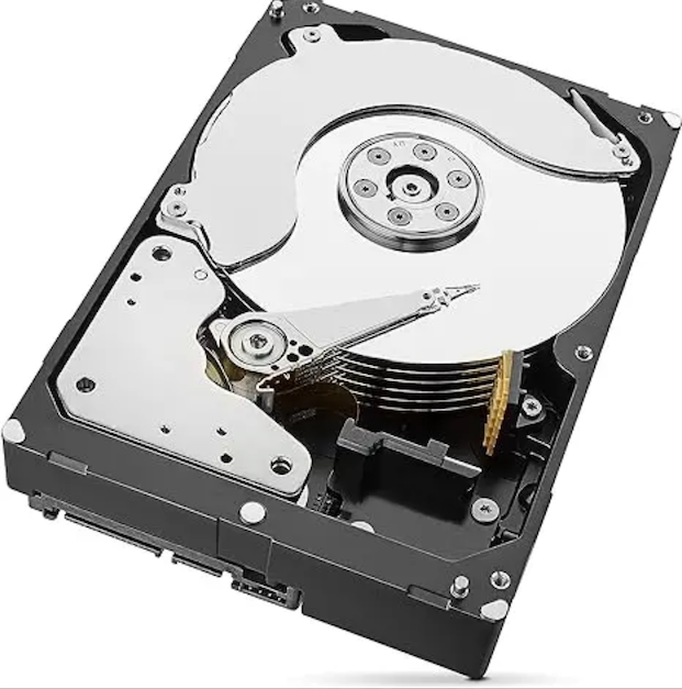 camaras y audio - disco segate 14TB  1