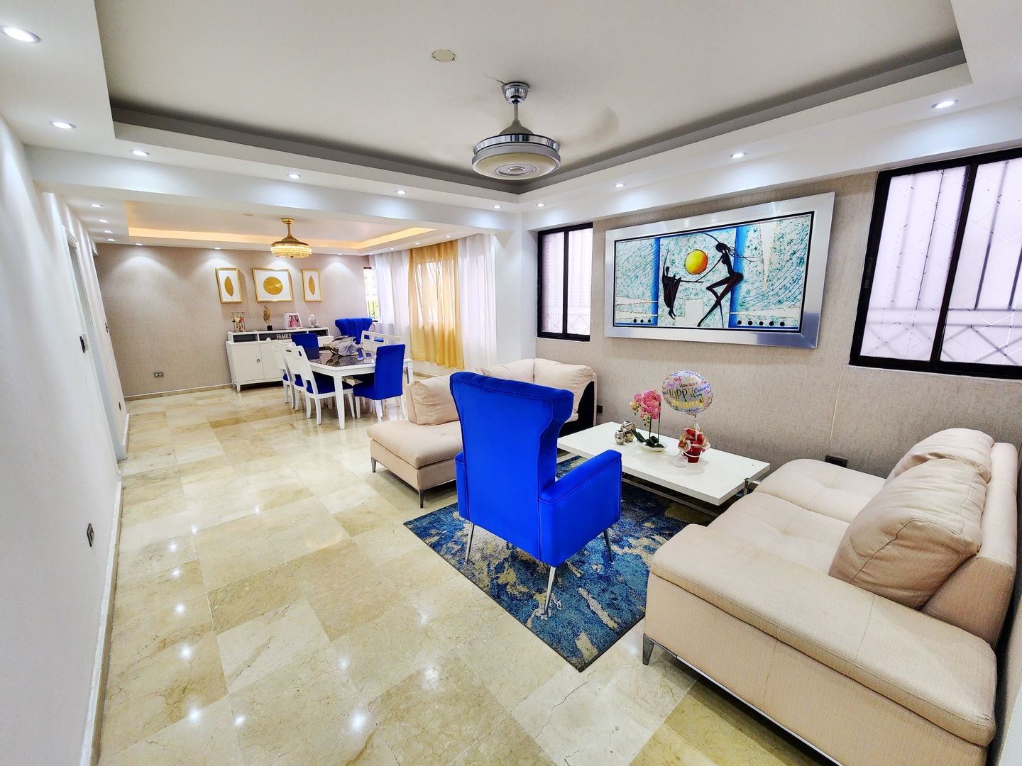 apartamentos - Apartamento con terraza en Naco