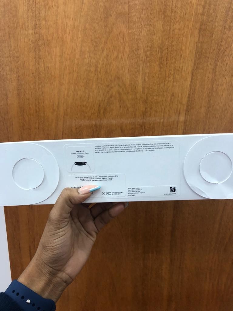 celulares y tabletas - Apple Watch Serie 7 45mm Sellado 2