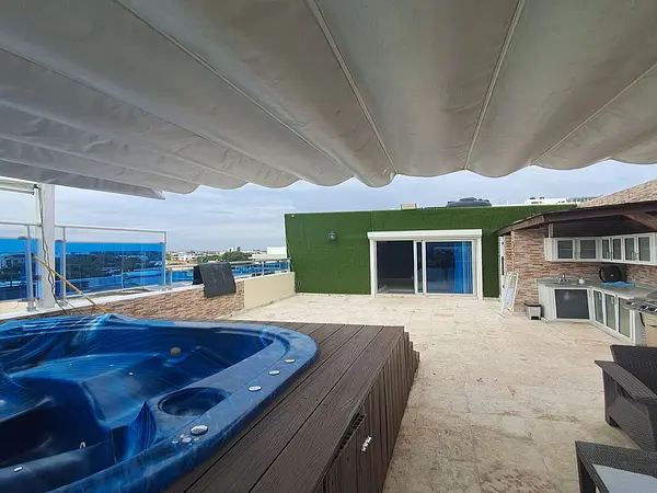 penthouses - Apartamento Tipo Penthouse en Ens Ozama  9