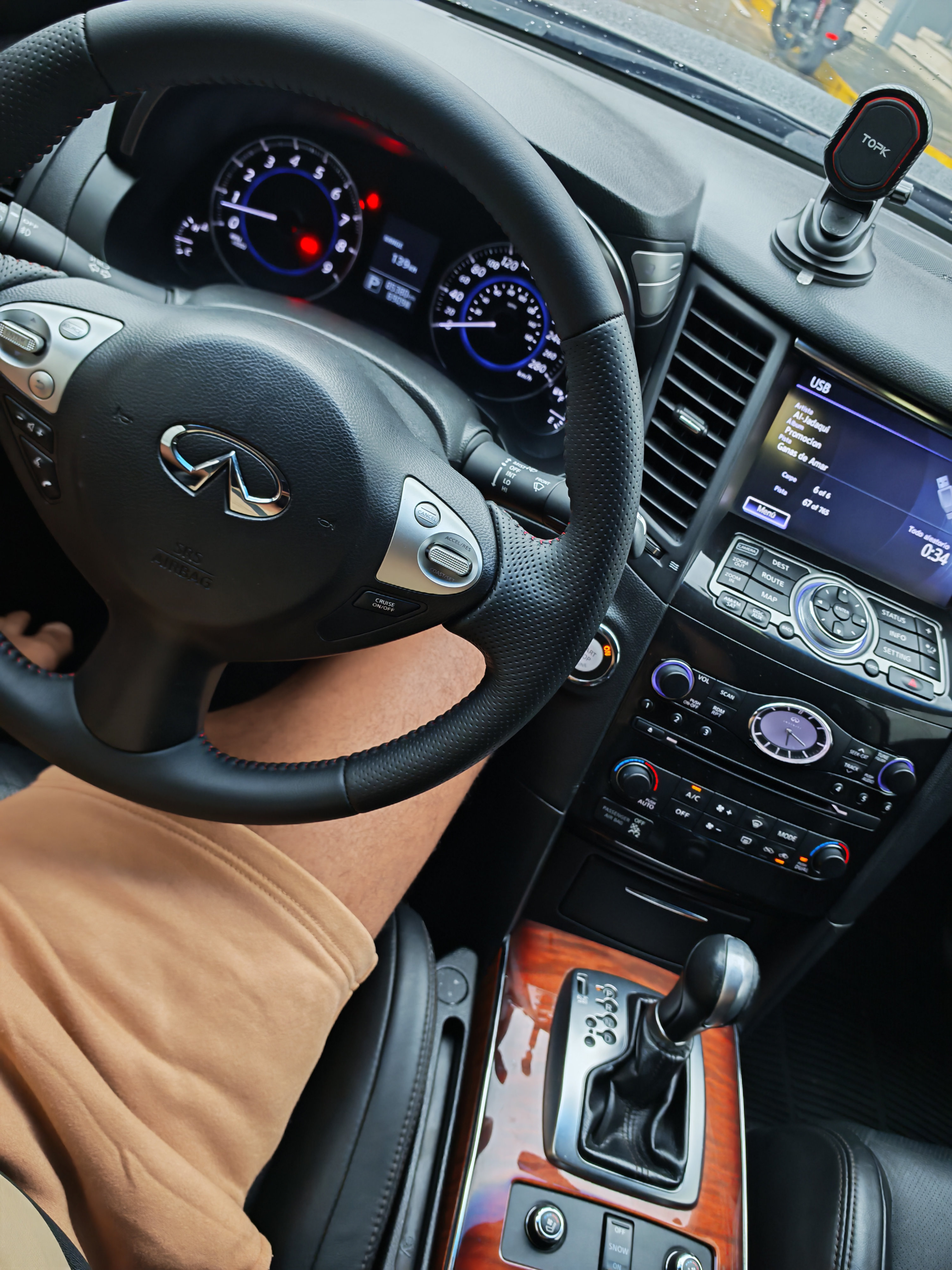 jeepetas y camionetas - Infiniti QX70 (2015) 5