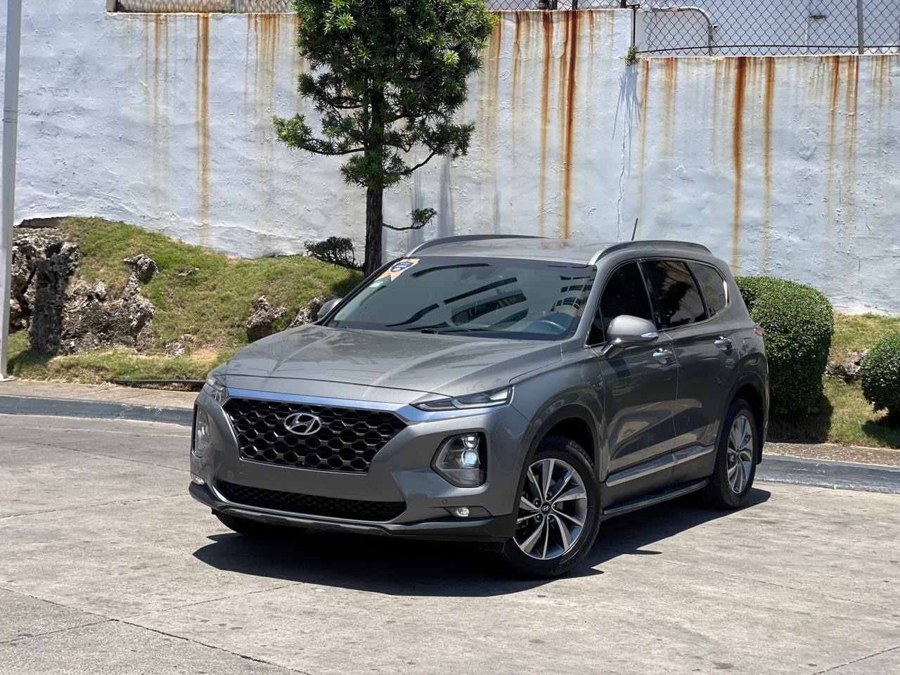 jeepetas y camionetas - HYUNDAI SANTA FE 2020 SPORT LUXURY MOTOR DOHC 3 FILAS DE ASIENTOS EN PIEL 