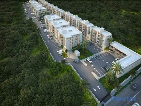 apartamentos - V02-111-1500 VENTA APARTAMENTO-BAVARO, PUNTA CANA-69 MTS2 3