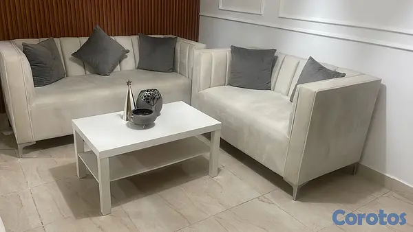 muebles y colchones - Juego de sala  1