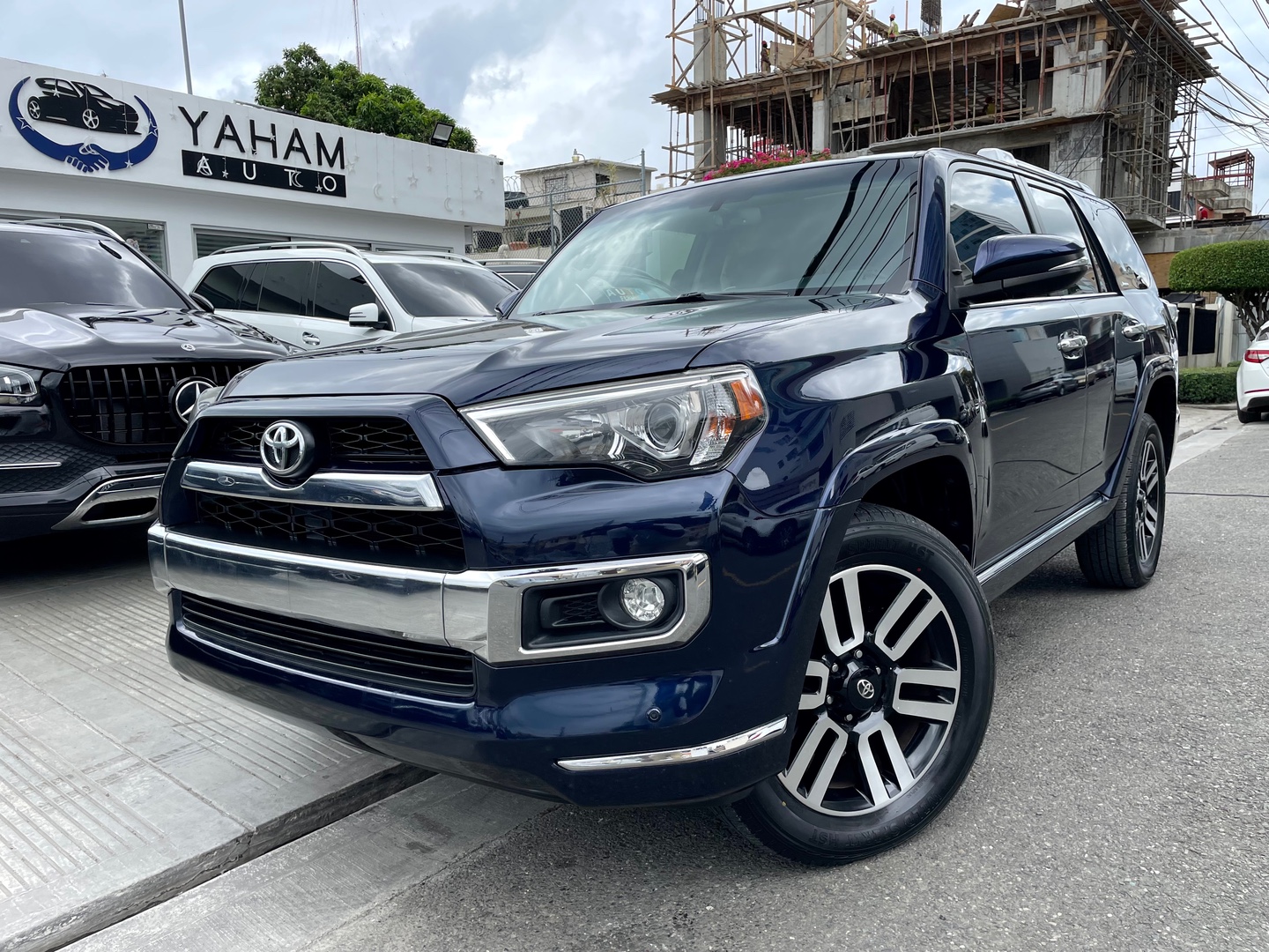 jeepetas y camionetas - Toyota 4Runner Limited 2017
