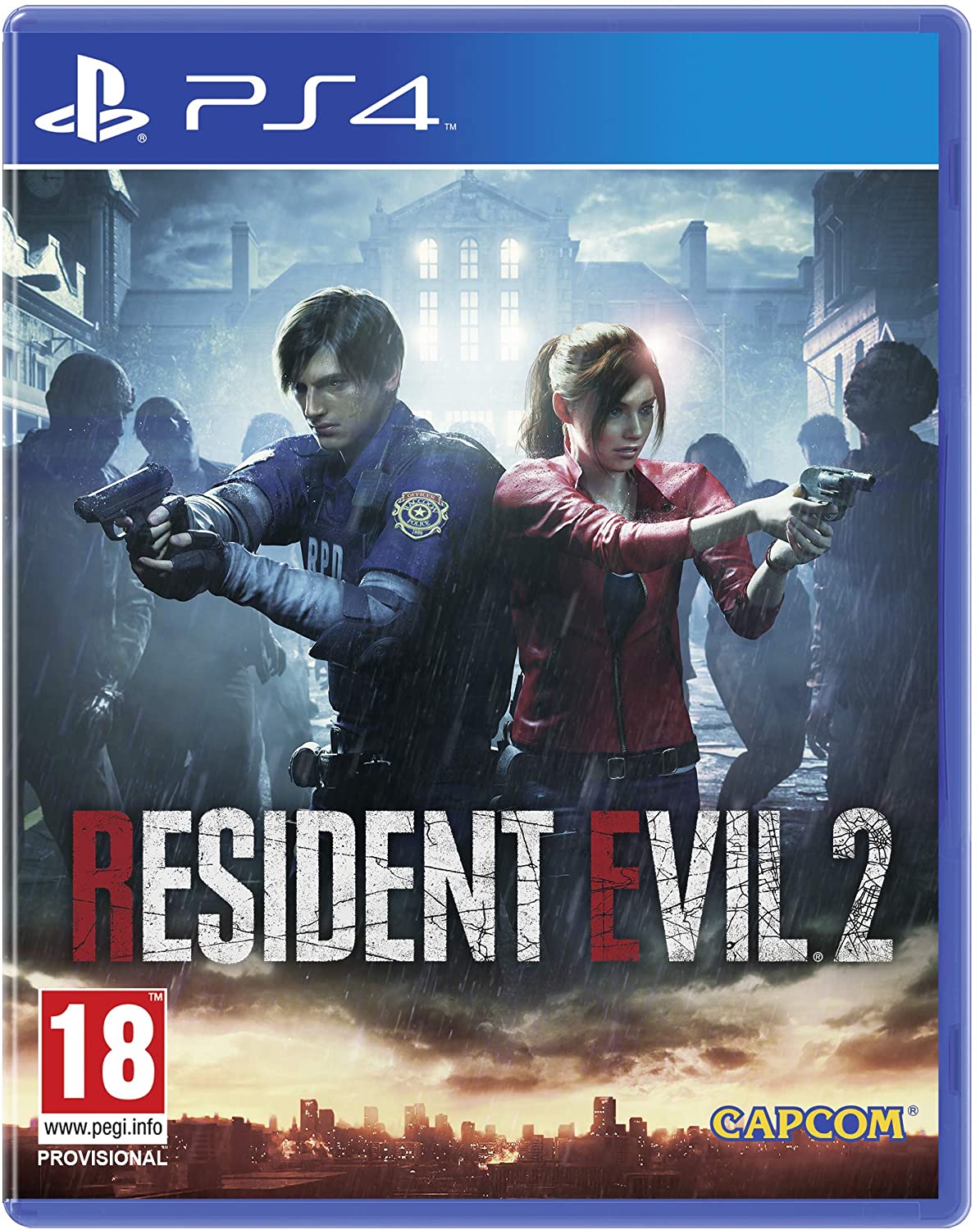 consolas y videojuegos - Resident evil 2 ps4