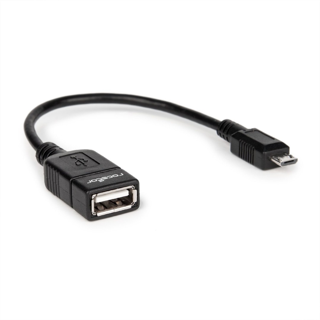accesorios para electronica - CABLE ADAPTADOR MICRO USB TO USB  0