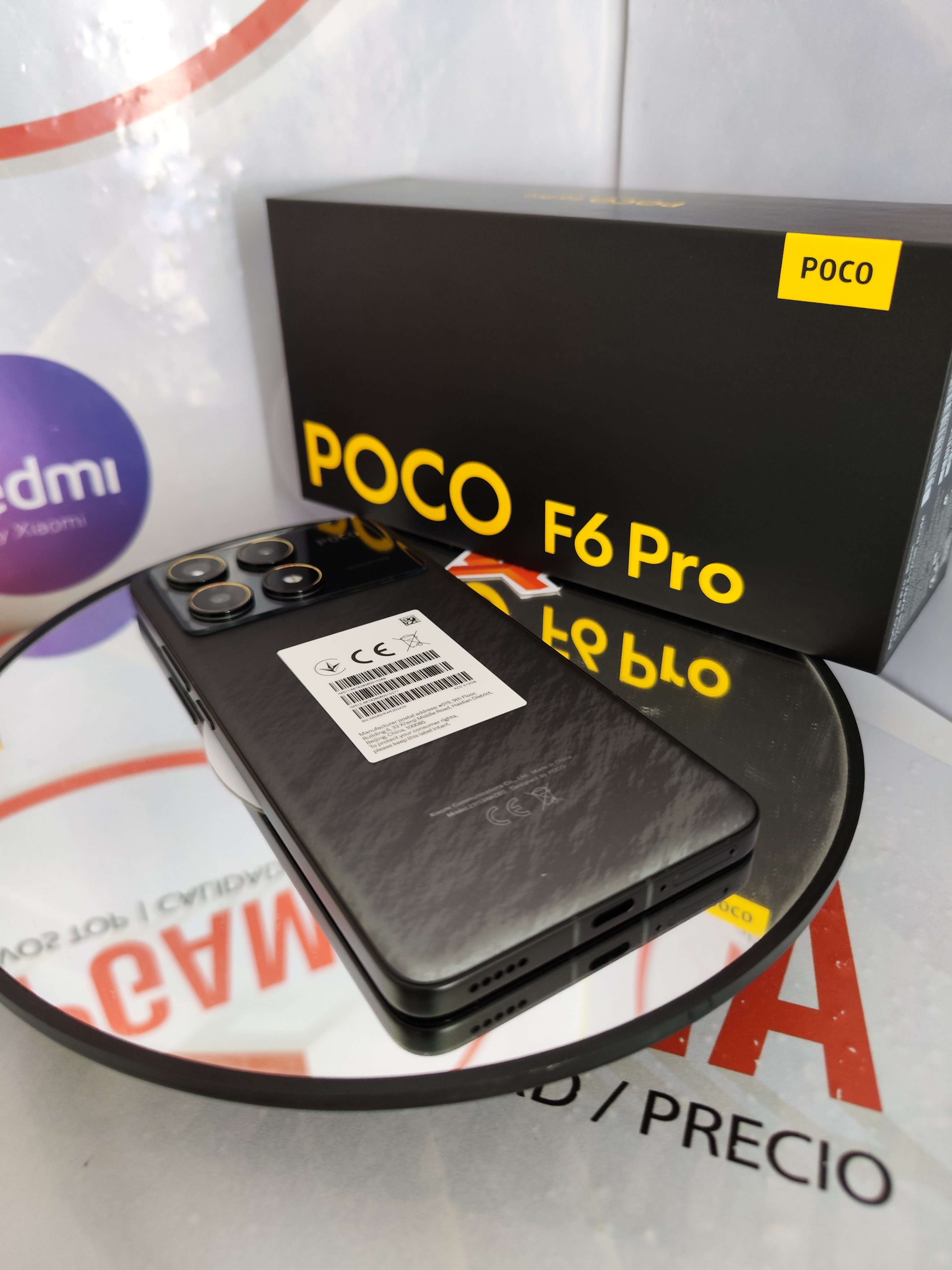 celulares y tabletas - POCO F6 Pro 5G, 16GB RAM 1024GB ROM 5