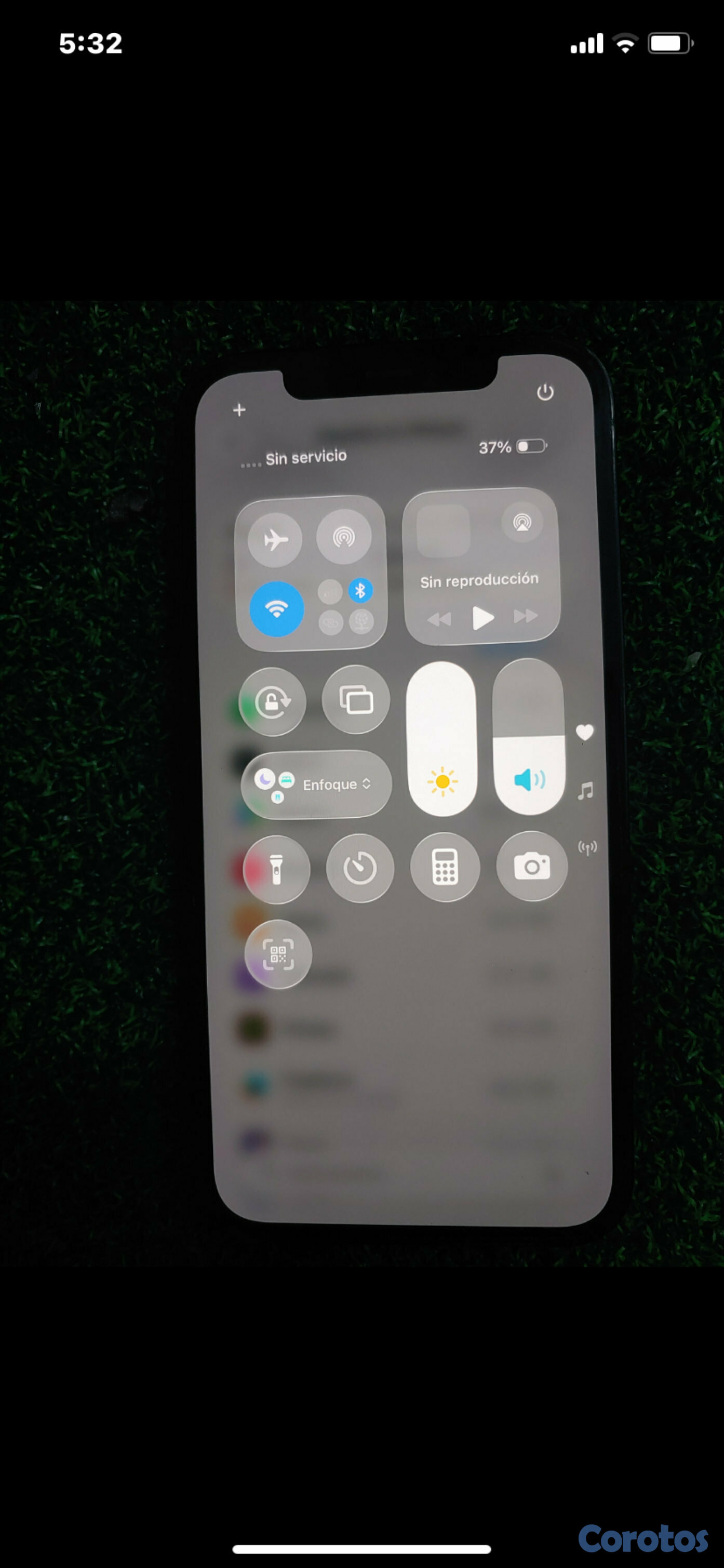 celulares y tabletas - iPhone 12 Pro bypass, todo clean nada cambiado solo que es bypass no coje chip  9