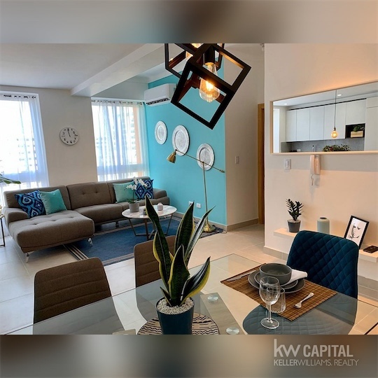 apartamentos - Venta de apartamento en la
Esperilla Distrito Nacional Santo Domingo  6
