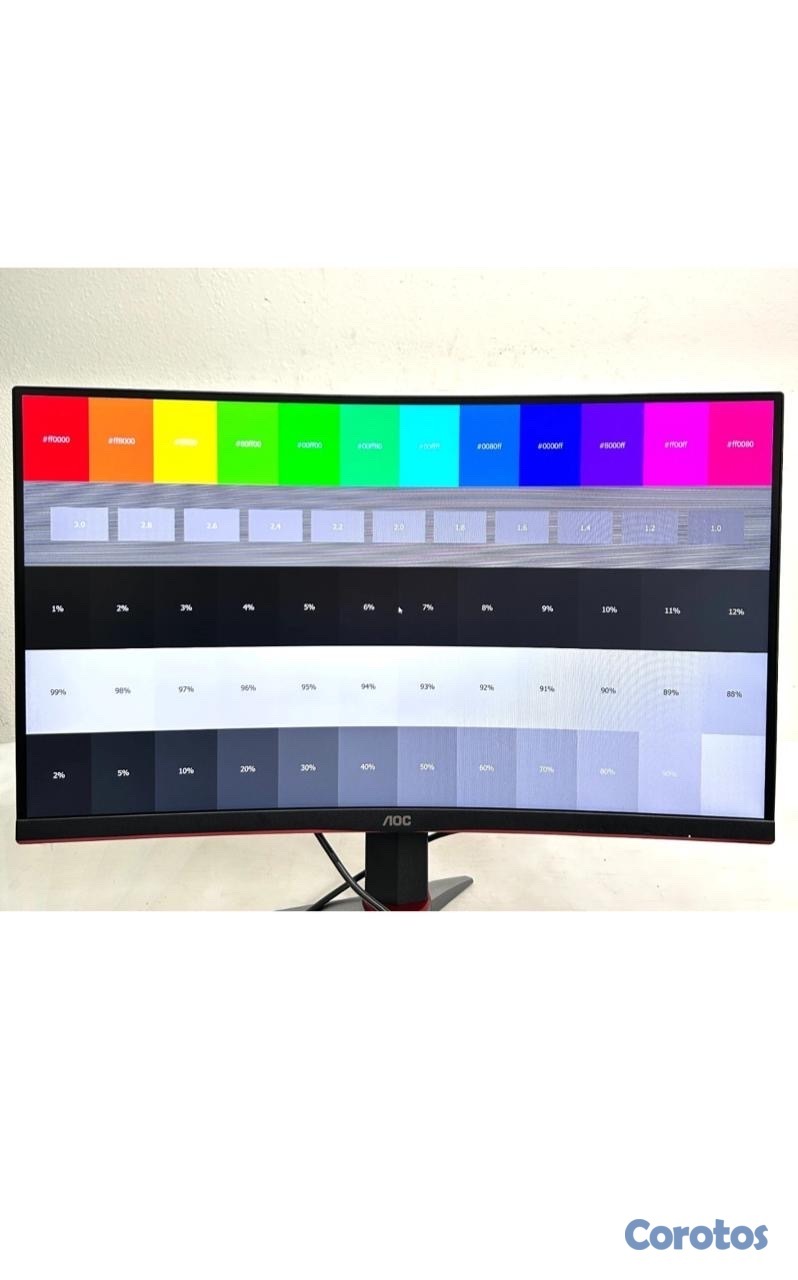 computadoras y laptops - monitor gamer 27 pulgada 1