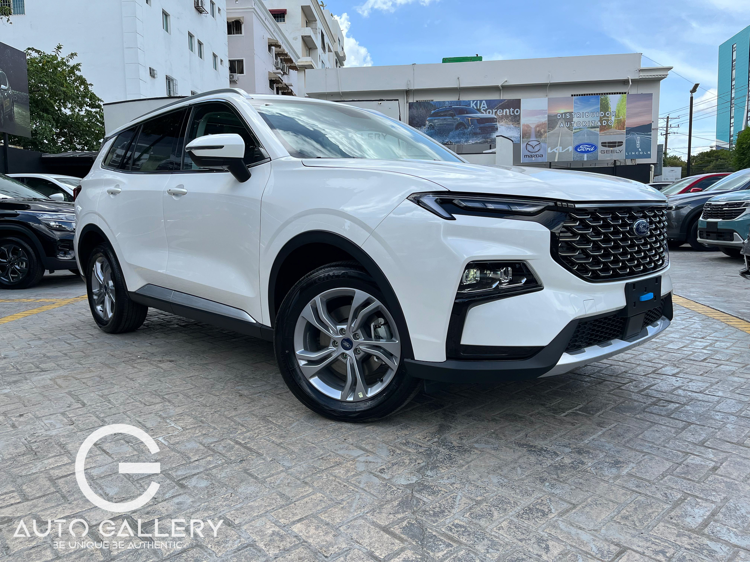 jeepetas y camionetas - FORD TERRITORY TREND 2025 1