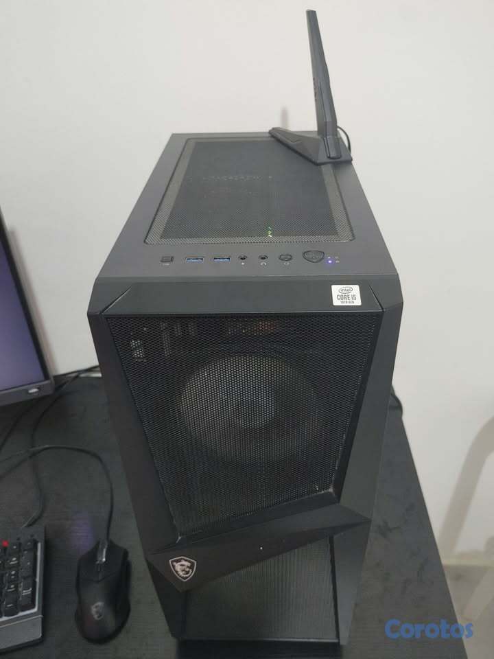computadoras y laptops - MSICodex R10SI-026US-i5-10400F-Ram32gbDDR4- RX6600 6