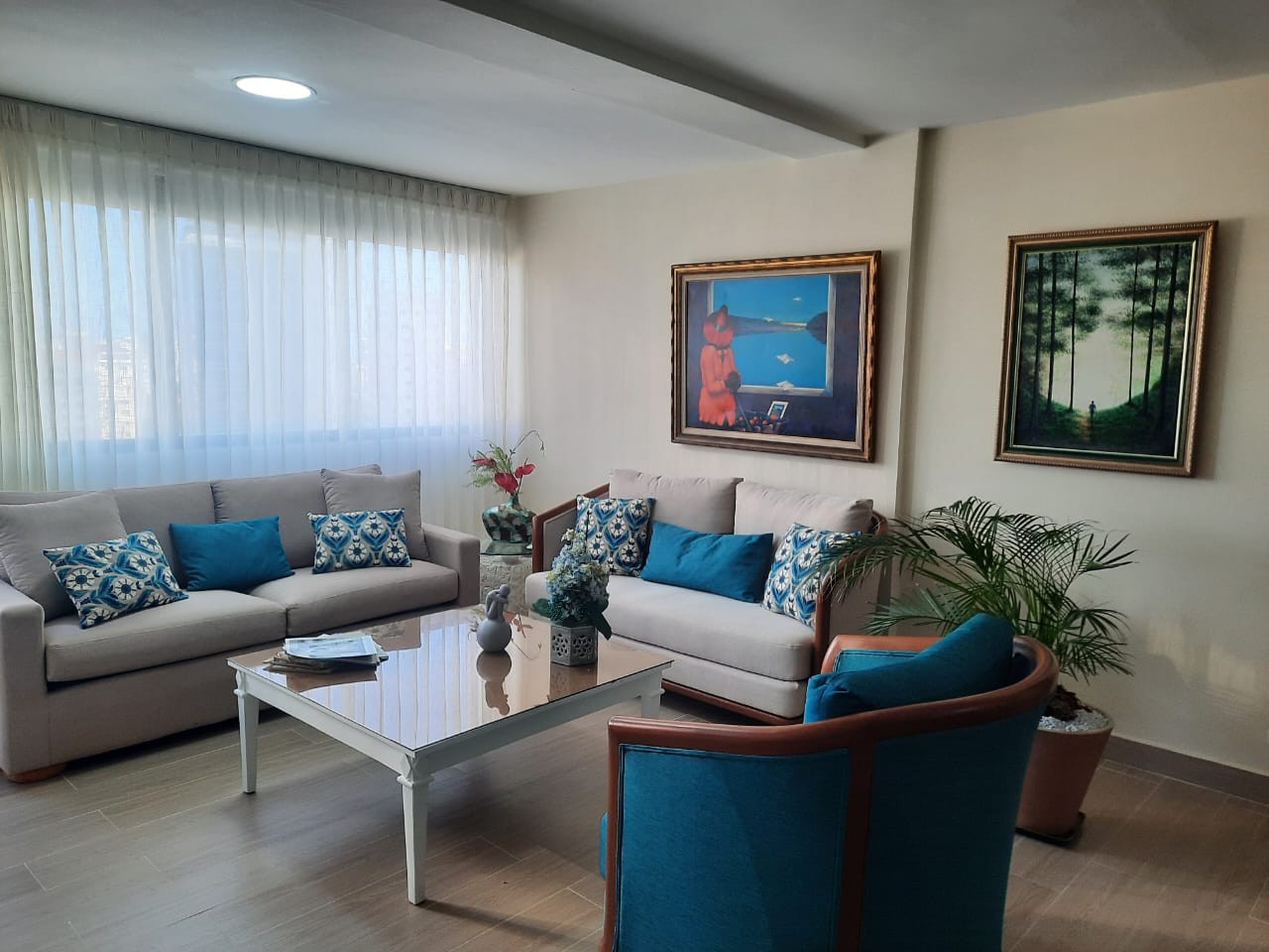 apartamentos - Alquiler Apartamento Ameublado de 2 Habitaciones, Naco, Santo Domingo