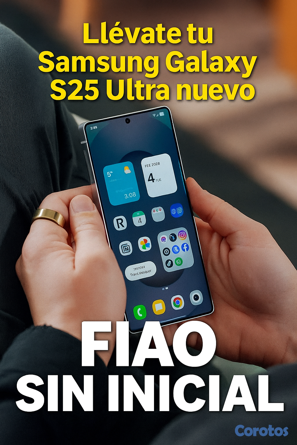 celulares y tabletas - Samsung Galaxy s25 ultra 256/512gb sin inicial 