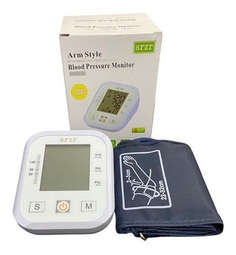 salud y belleza - Tensiómetro digital de brazo, monitor de presion para brazo 0