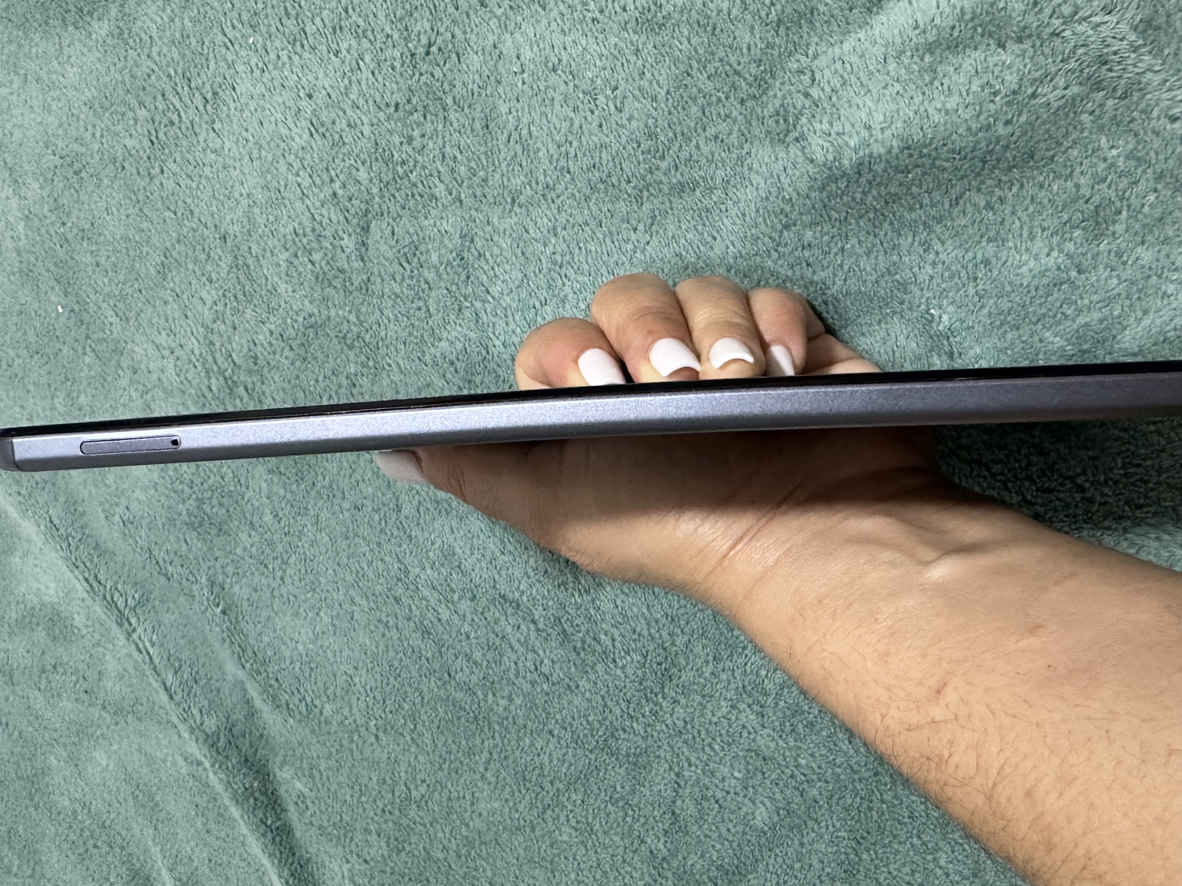 celulares y tabletas - Tablet Samsung A7 lite desbloqueada para toda compañía .  1