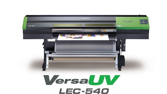 impresoras y scanners - Roland VersaUV LEC540