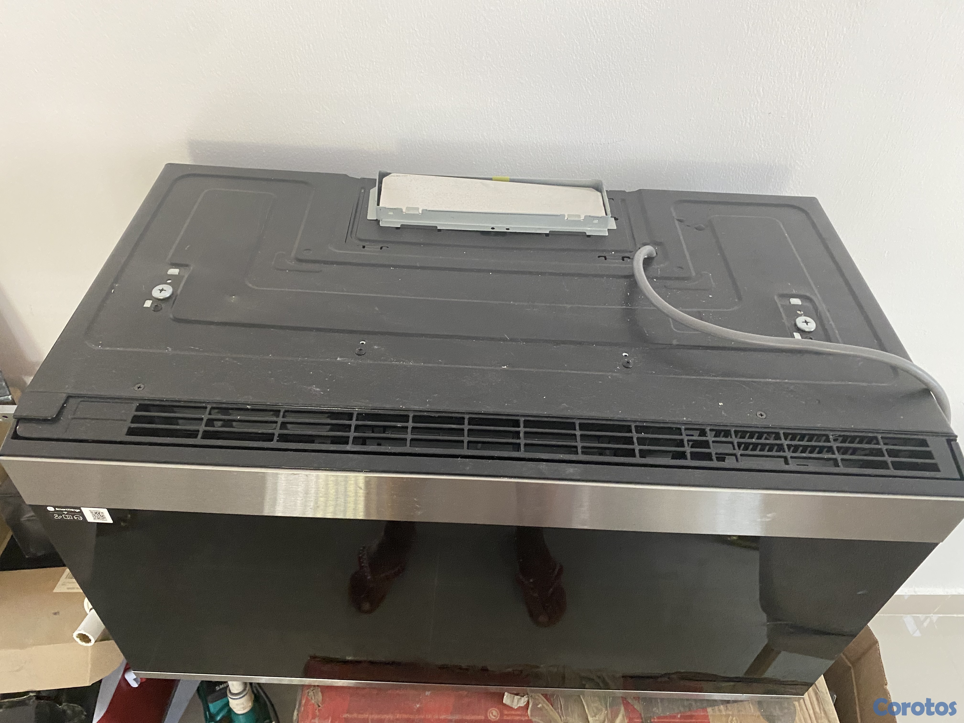 electrodomesticos - Microondas con extractor integrado 1