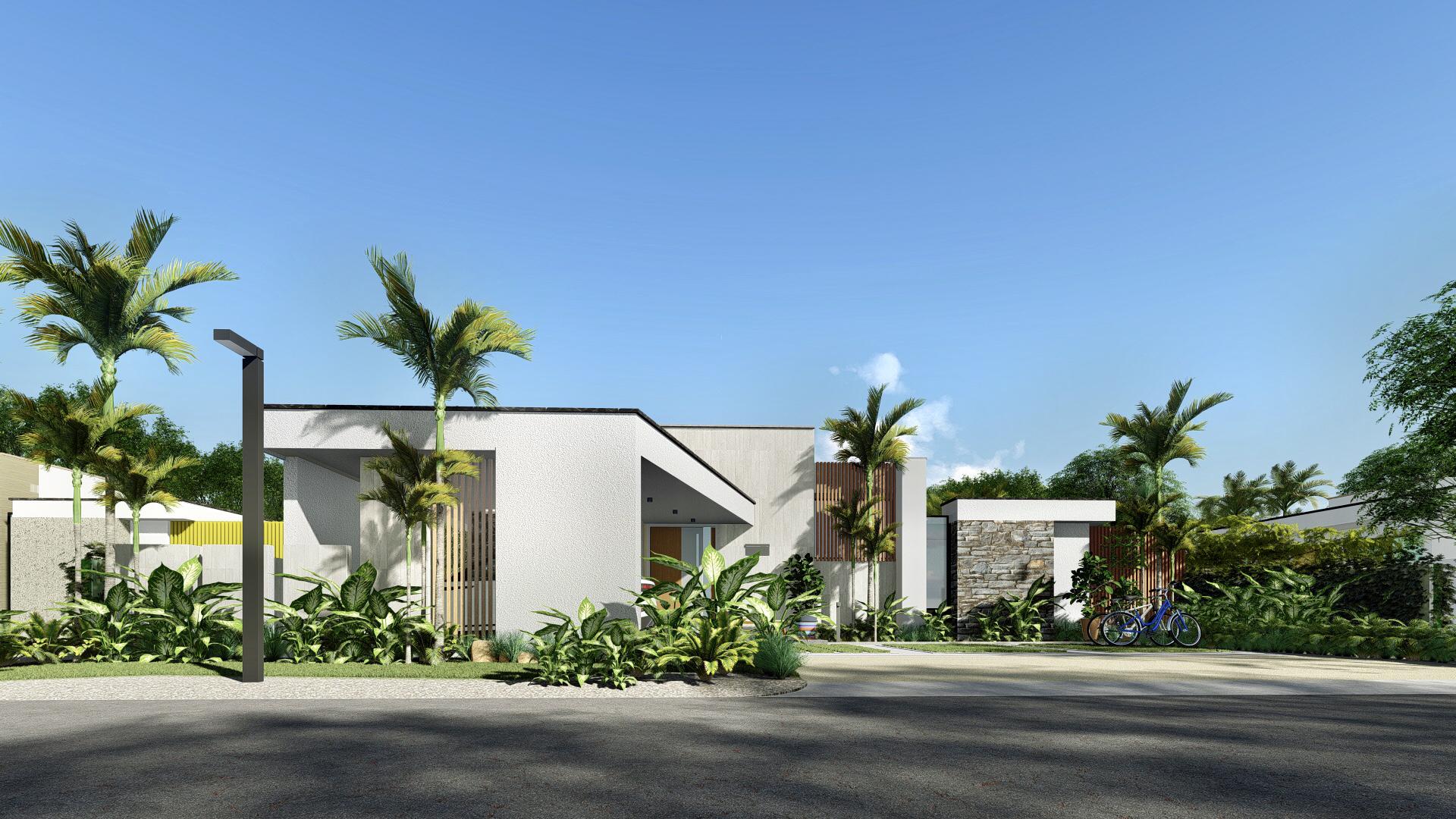 casas vacacionales y villas - Villas En Venta en Bavaro Punta Cana cerca de Downtown Center ID 3241 / 3242 4