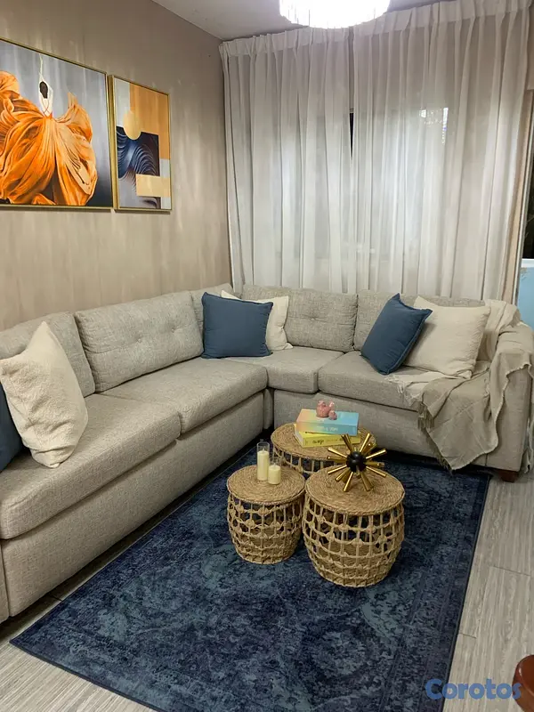 decoración y accesorios - Mesa dé centro juego dé 3  2