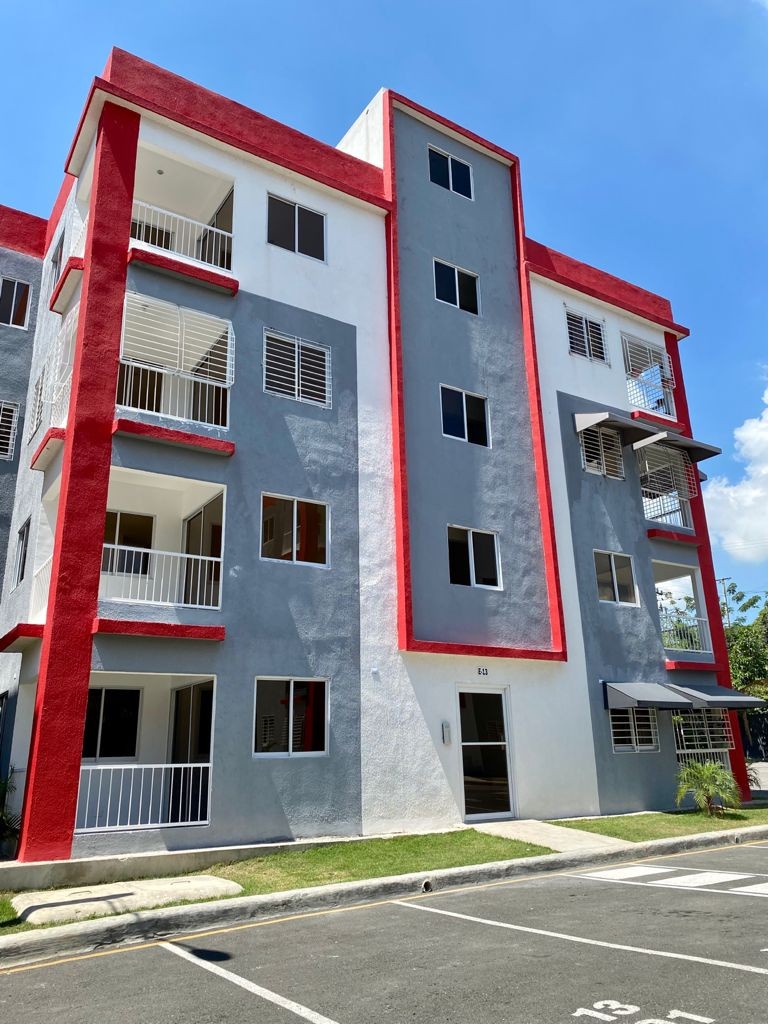 apartamentos - Residencial en Haina con Bono Fideicomiso