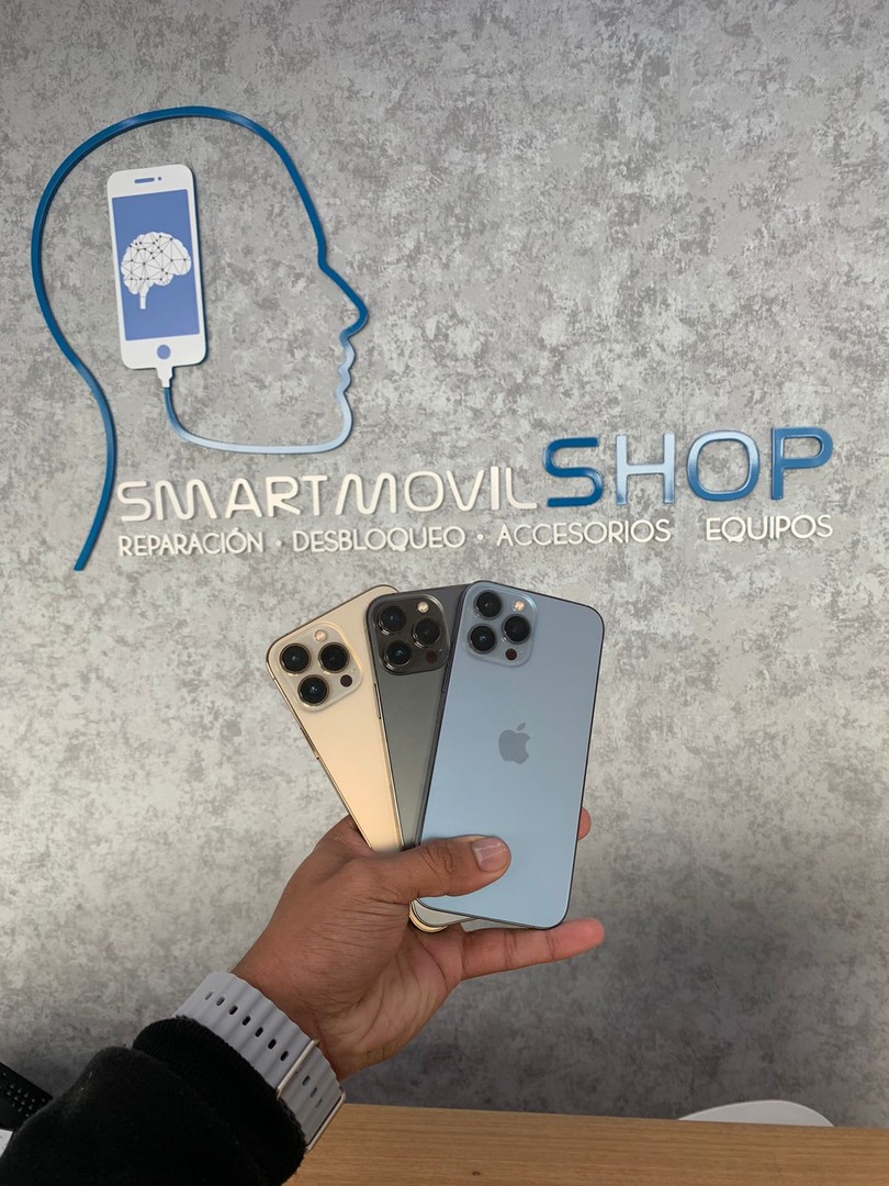celulares y tabletas - IPHONE 13 PRO MAX 512GB DESBLOQUEADO DE FABRICA (SOMOS TIENDA ) 0