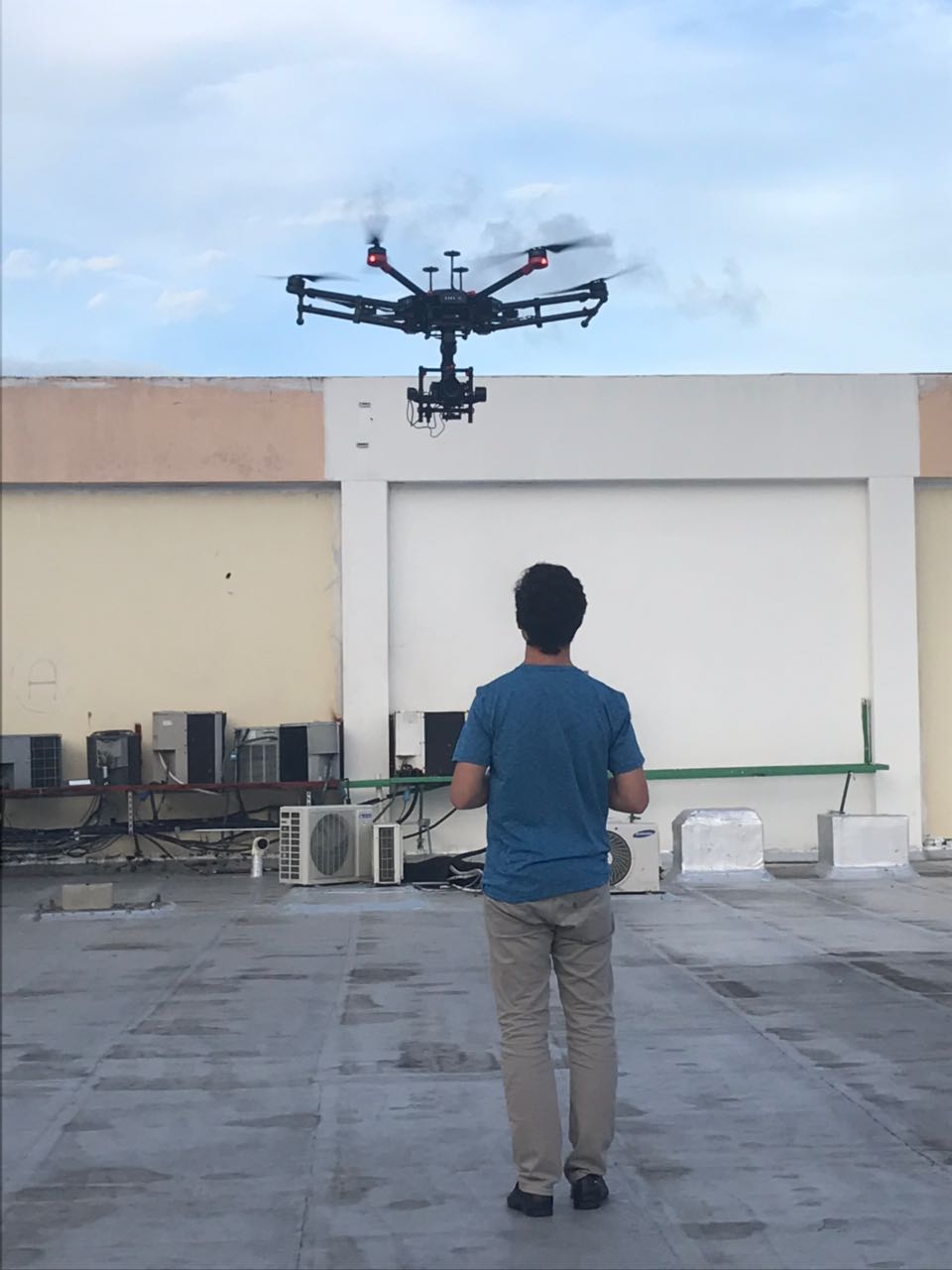 otros electronicos - DJI Matrice 600 Pro *Como Nuevo* 2