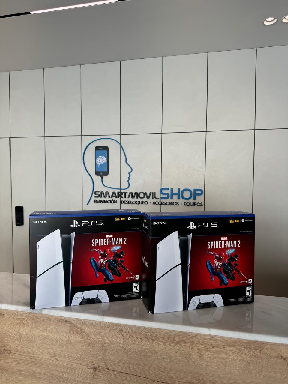 consolas y videojuegos - PLAYSTATION 5 DIGITAL SLIM SPIDERMAN 2 NEW  1