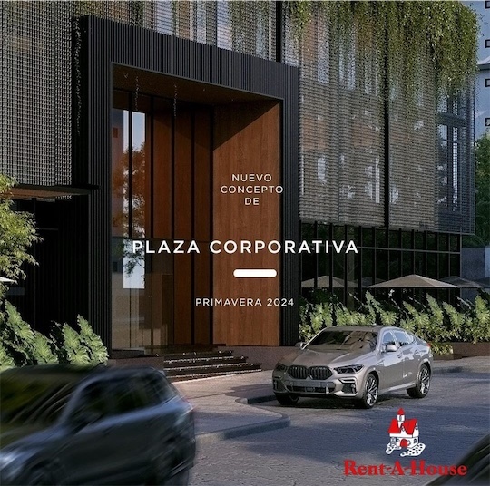 oficinas y locales comerciales - Plaza corporativa (Torre Moderna) de 11 niveles, ubicada en Gazcue