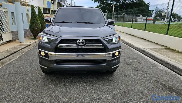 jeepetas y camionetas - Toyota 4runner 2016 límited 4x4 5