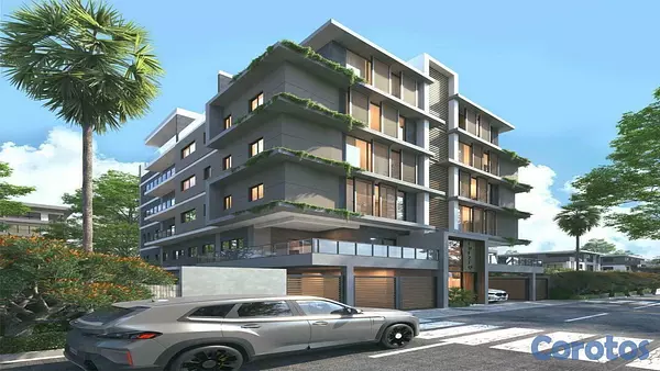 apartamentos - Venta Apartamento en construcción 4to piso 2hbs-1baño-1 Parqueo. Mirador Sur 7