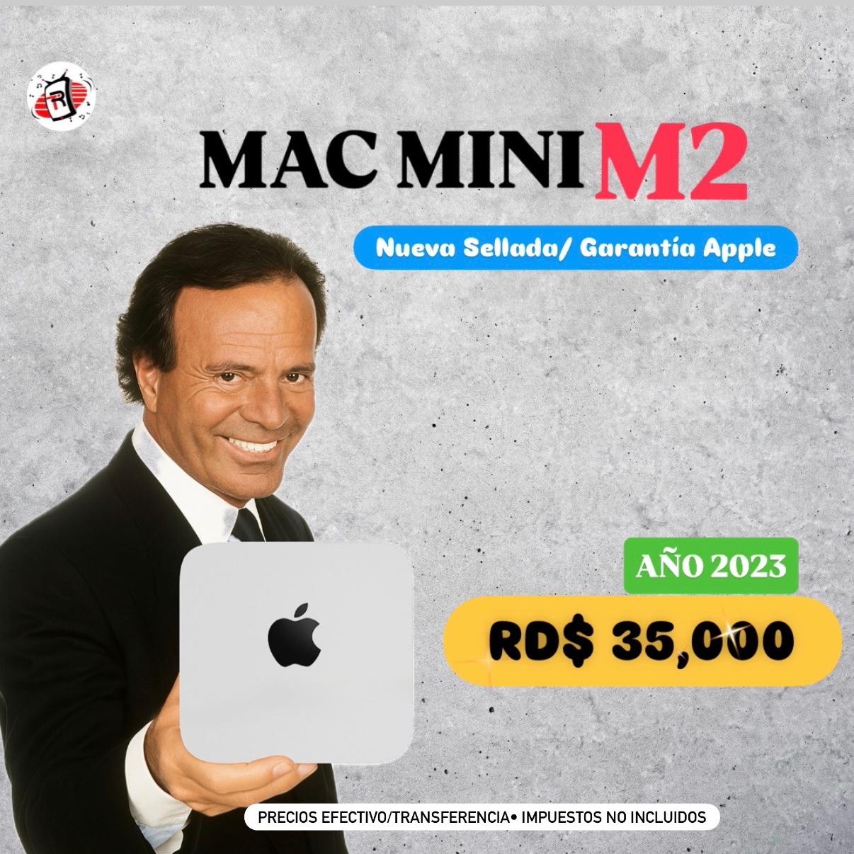 computadoras y laptops - MAC MINI M2 2023 256 8GB RAM SELLADA OFERTA 0