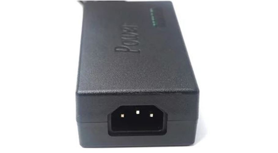Cargador portátil universal para laptop, 96W, 12-24V - 8 Conectores. 
 1