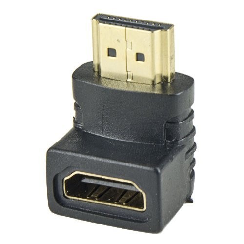 accesorios para electronica - Adaptador de unión HDMI macho a HDMI hembra
 2